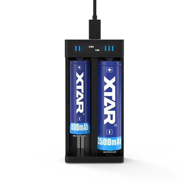 XTAR MC2 PLUS BATT CHARGER DESKTOP 3.7V 1A