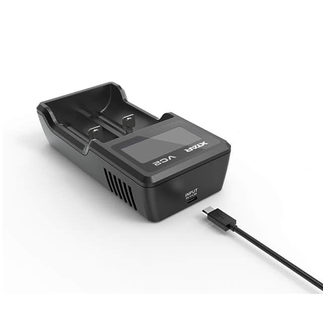XTAR VC2 BATT CHARGER DESKTOP 3.7V 500MA