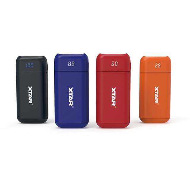 XTAR PB2 BATT CHARGER DESKTOP 3.7V 2A