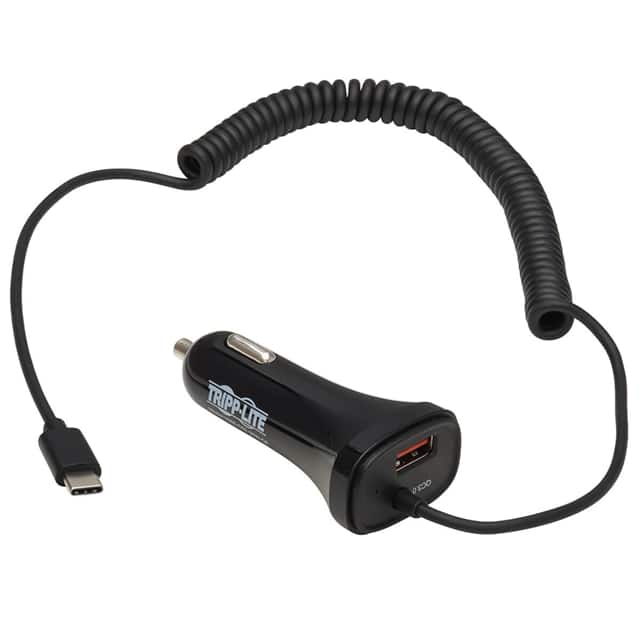 U280-C02-30W-C6 BATT CHRG USB AUTO 1.5/2/2.4A/3A