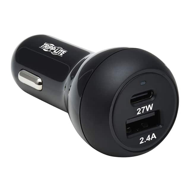 U280-C02-39W-1B BATT CHRG USB AUTO ADPT 2.4A/3A