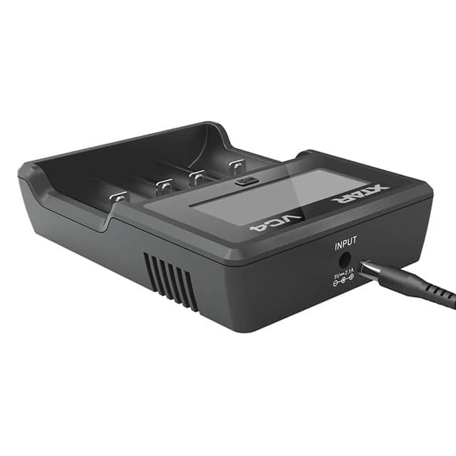 XTAR VC4 BATT CHARGER DESKTOP 3.7V 500MA