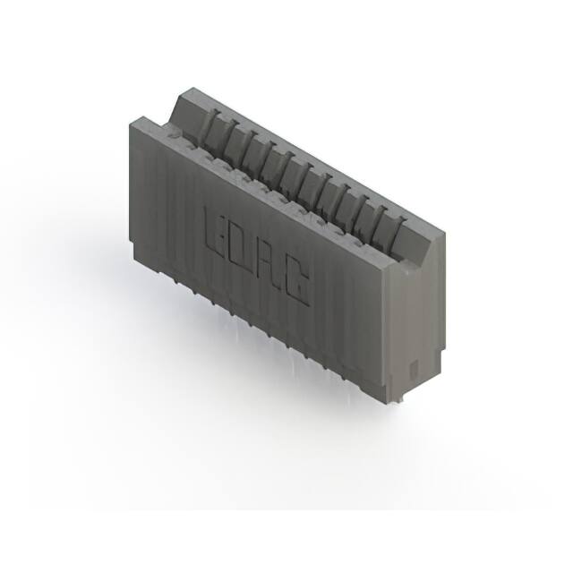 745-011-522-106 CONN EDGE SINGLE FML 11POS 0.100