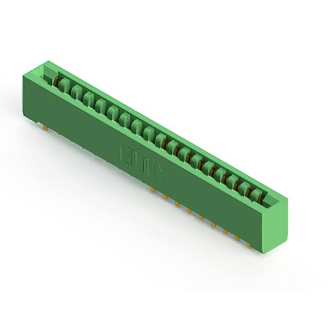 307-036-558-201 CONN EDGE DUAL FMALE 36POS 0.156