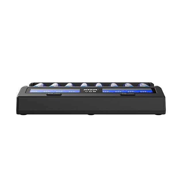 XTAR VC8 BATT CHARGER DESKTOP 3.7V 3A