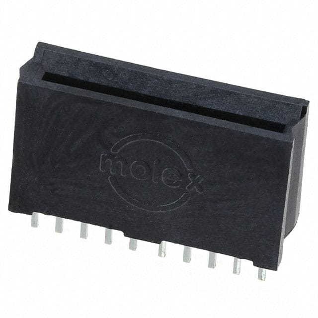 0457190004 CONN EDGE DUAL FMALE 4POS 0.508