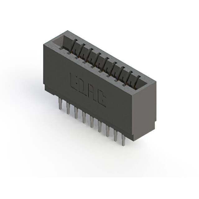 746-018-527-601 CONN EDGE DUAL FMALE 18POS 0.125