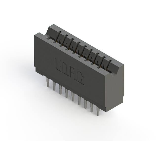 746-018-527-206 CONN EDGE DUAL FMALE 18POS 0.125