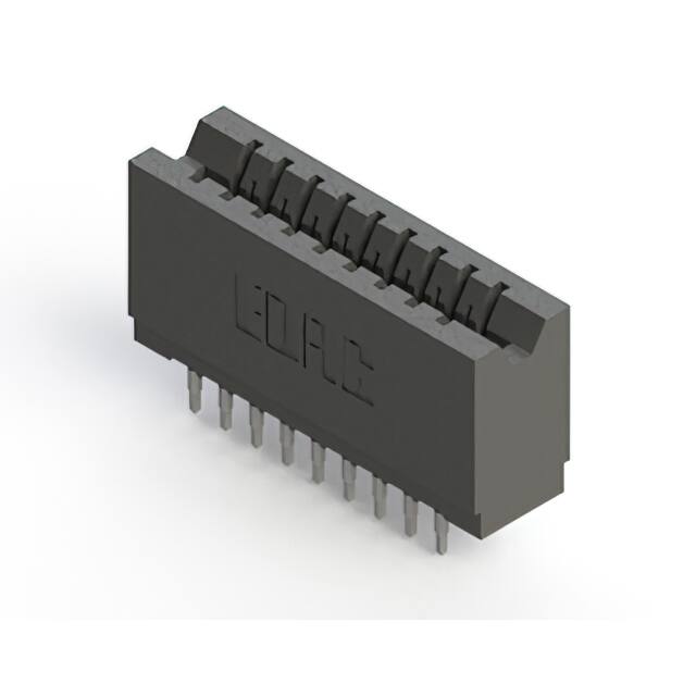 746-018-520-206 CONN EDGE DUAL FMALE 18POS 0.125