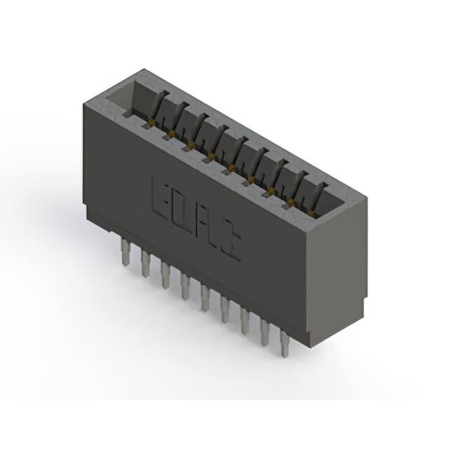 746-018-525-201 CONN EDGE DUAL FMALE 18POS 0.125