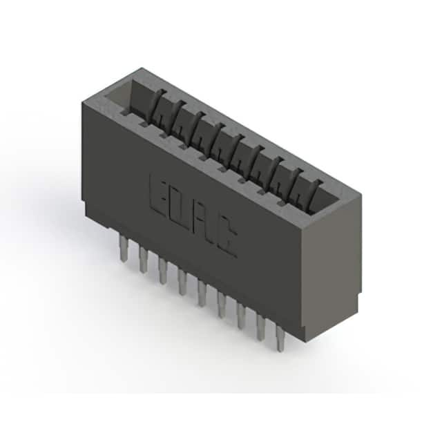 746-018-520-201 CONN EDGE DUAL FMALE 18POS 0.125