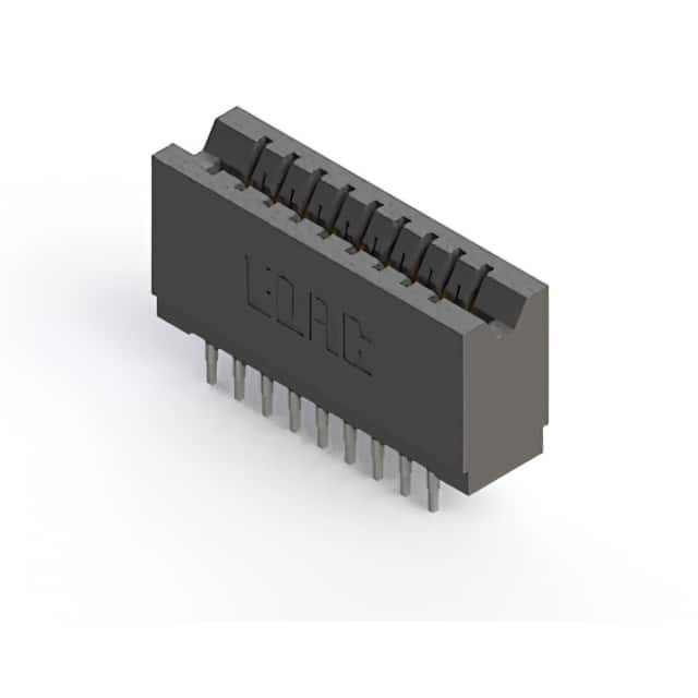 746-018-527-606 CONN EDGE DUAL FMALE 18POS 0.125
