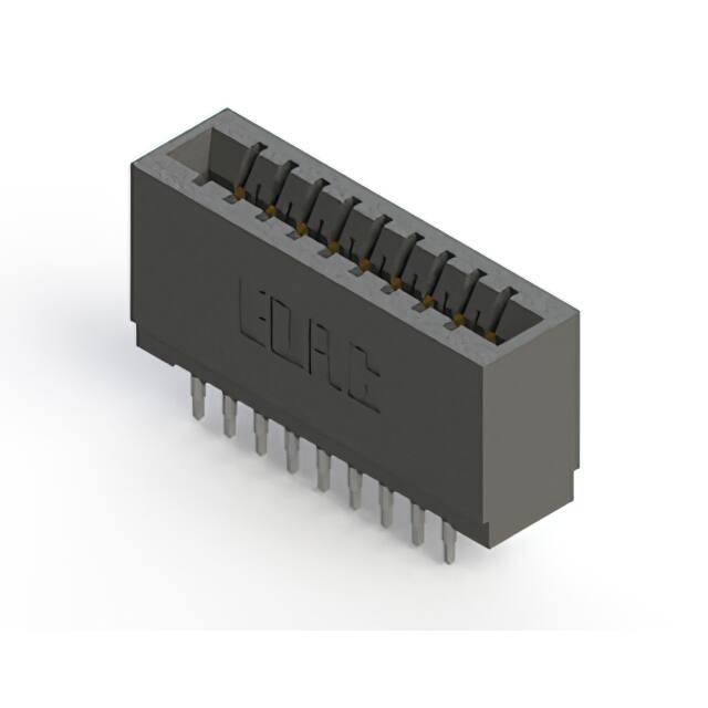 746-018-525-601 CONN EDGE DUAL FMALE 18POS 0.125