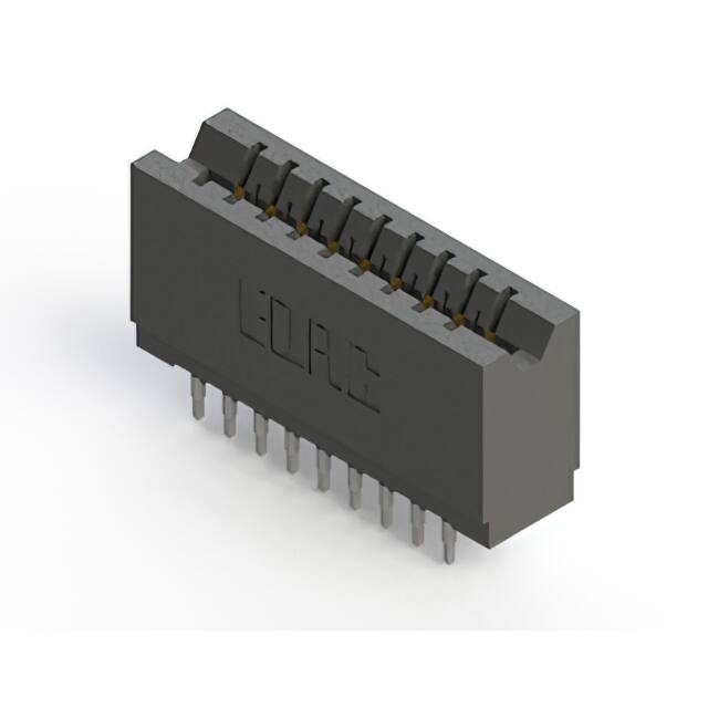 746-018-525-206 CONN EDGE DUAL FMALE 18POS 0.125