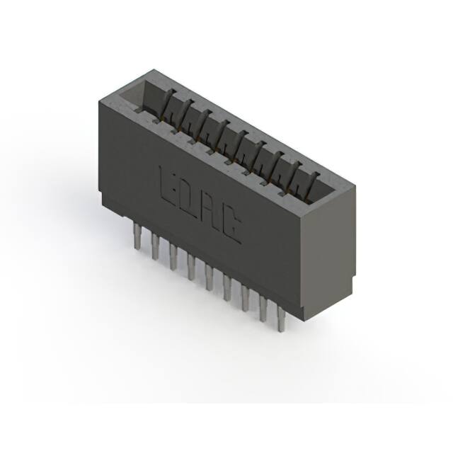 746-018-527-201 CONN EDGE DUAL FMALE 18POS 0.125