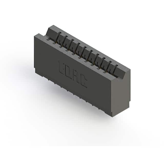 746-010-527-106 CONN EDGE SGL FMALE 10POS 0.125