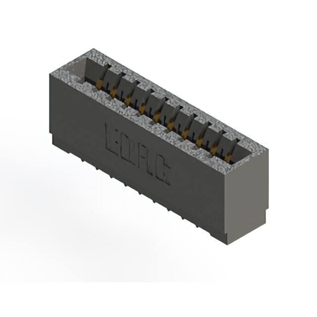 726-010-520-101 CONN EDGE SGL FMALE 10POS 0.125