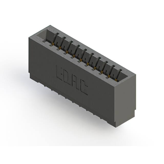 746-010-525-101 CONN EDGE SGL FMALE 10POS 0.125