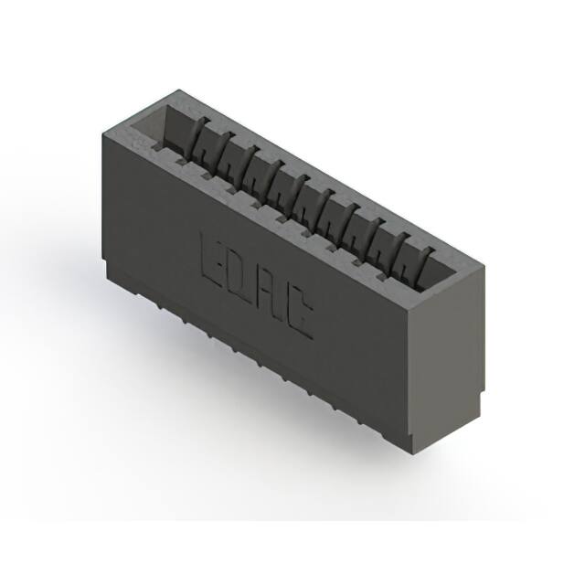 746-010-520-501 CONN EDGE SGL FMALE 10POS 0.125