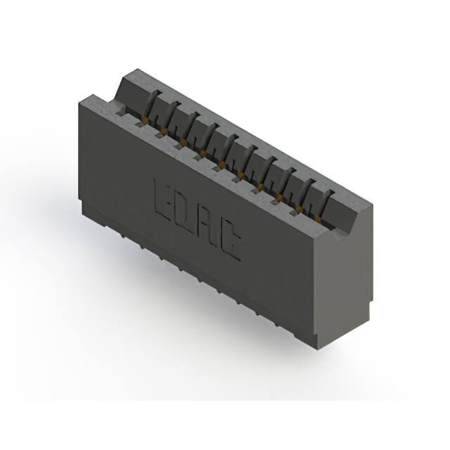 746-010-525-506 CONN EDGE SGL FMALE 10POS 0.125