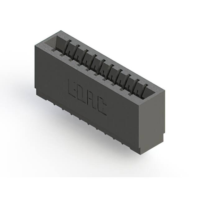 746-010-520-101 CONN EDGE SGL FMALE 10POS 0.125