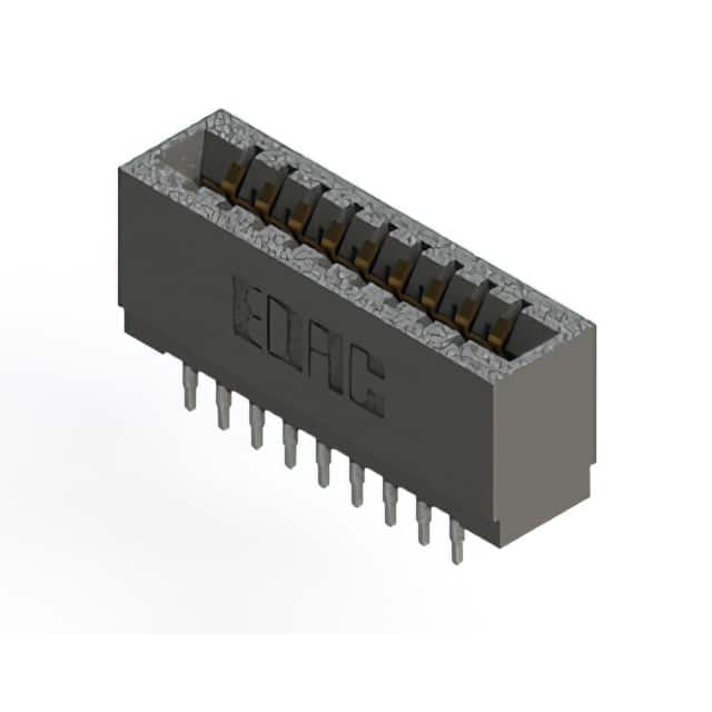 726-018-525-201 CONN EDGE DUAL FMALE 18POS 0.125