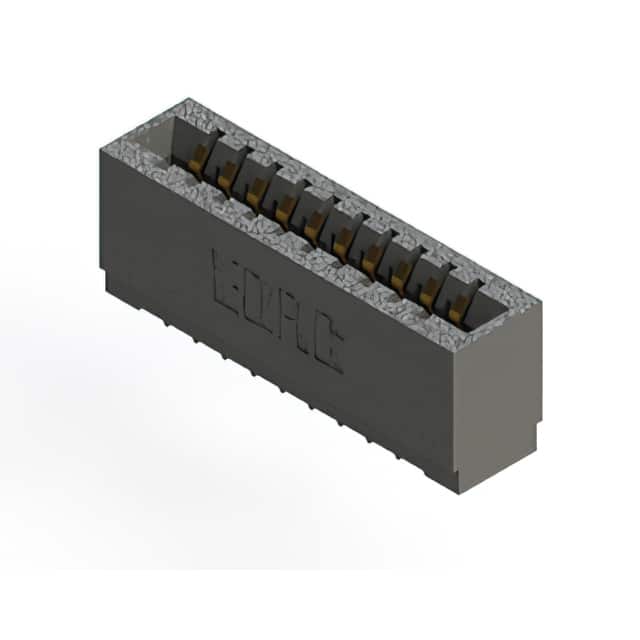 726-010-525-101 CONN EDGE SGL FMALE 10POS 0.125