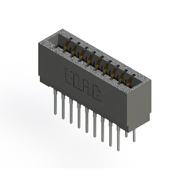 726-018-527-201 CONN EDGE DUAL FMALE 18POS 0.125