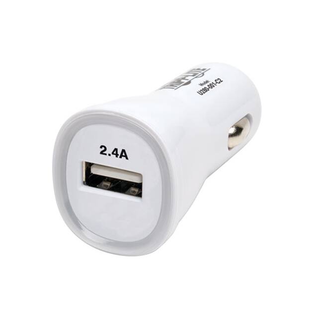 U280-001-C2 BATT CHG USB AUTO ADAPT 5V 2.4A