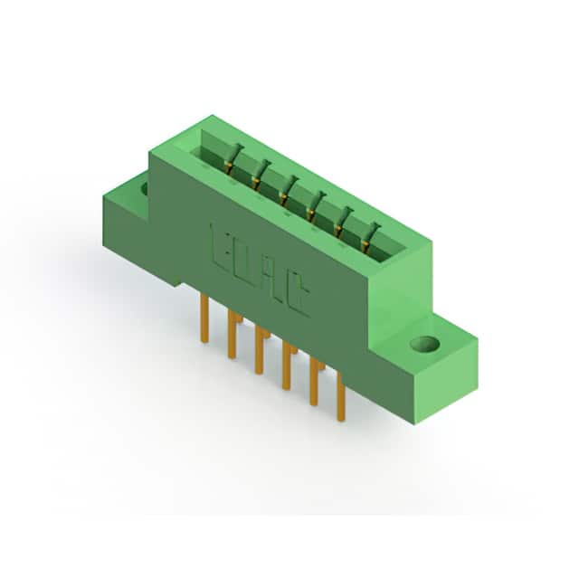333-012-523-202 CONN EDGE DUAL FMALE 12POS 0.156