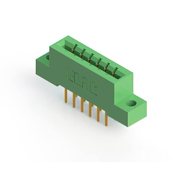 333-012-540-204 CONN EDGE DUAL FMALE 12POS 0.156