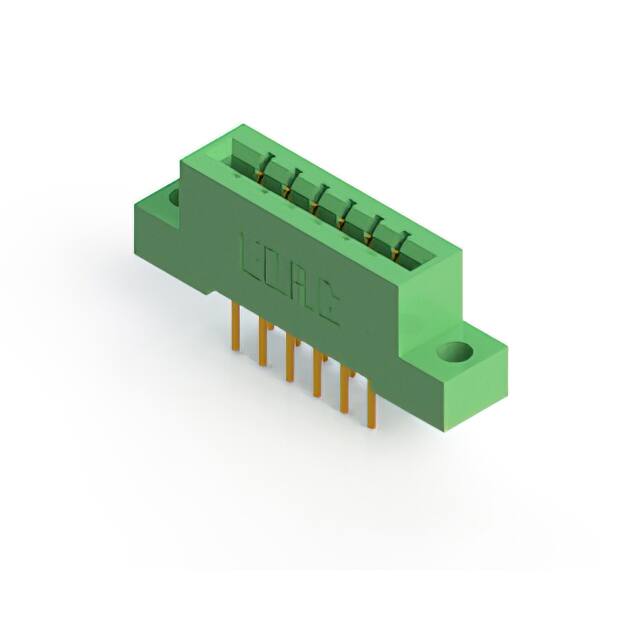 333-012-542-204 CONN EDGE DUAL FMALE 12POS 0.156