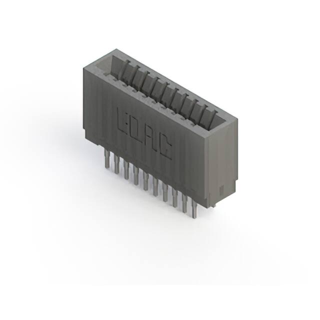 745-020-540-201 CONN EDGE DUAL FMALE 20POS 0.100