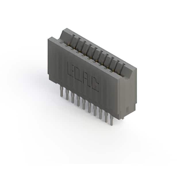 745-020-545-206 CONN EDGE DUAL FMALE 20POS 0.100