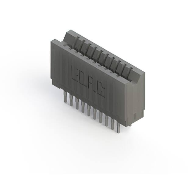 745-020-540-206 CONN EDGE DUAL FMALE 20POS 0.100