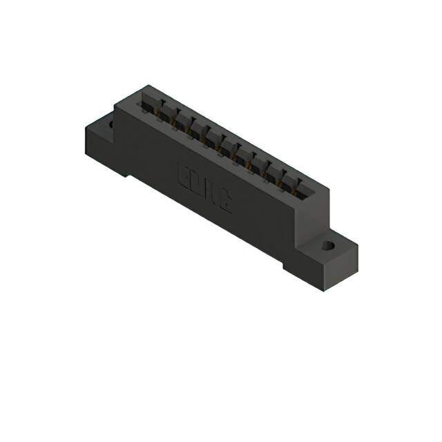 387-010-544-102 CONN EDGE SGL FMALE 10POS 0.156