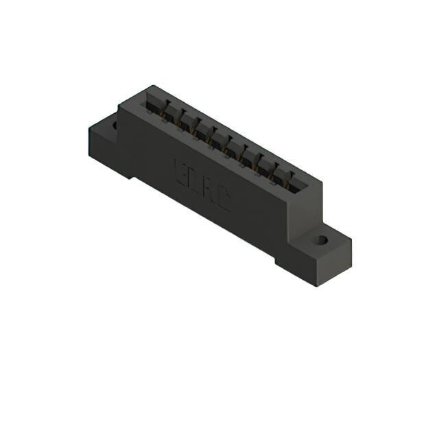 387-009-544-102 CONN EDGE SGL FMALE 9POS 0.156