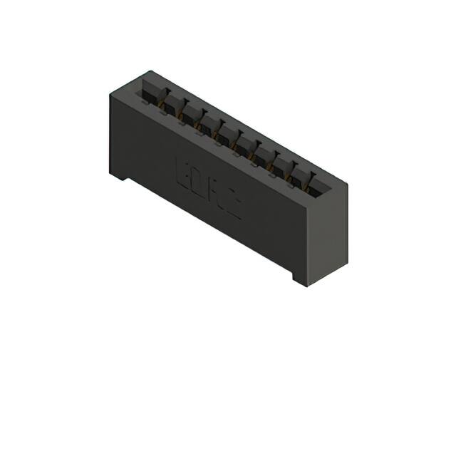 387-009-544-101 CONN EDGE SGL FMALE 9POS 0.156