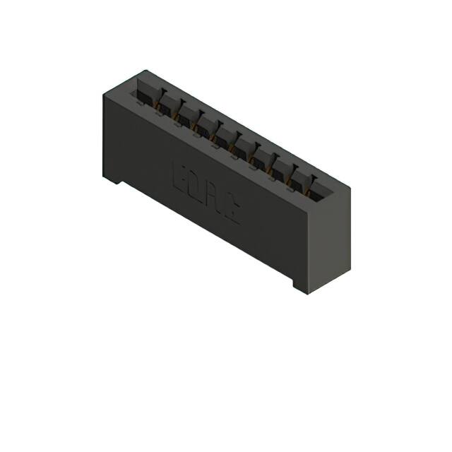 387-009-542-101 CONN EDGE SGL FMALE 9POS 0.156