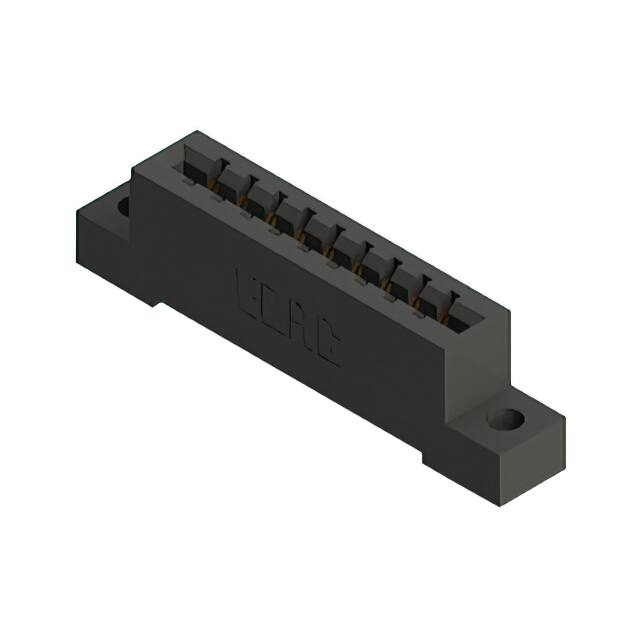 387-009-524-104 CONN EDGE SGL FMALE 9POS 0.156