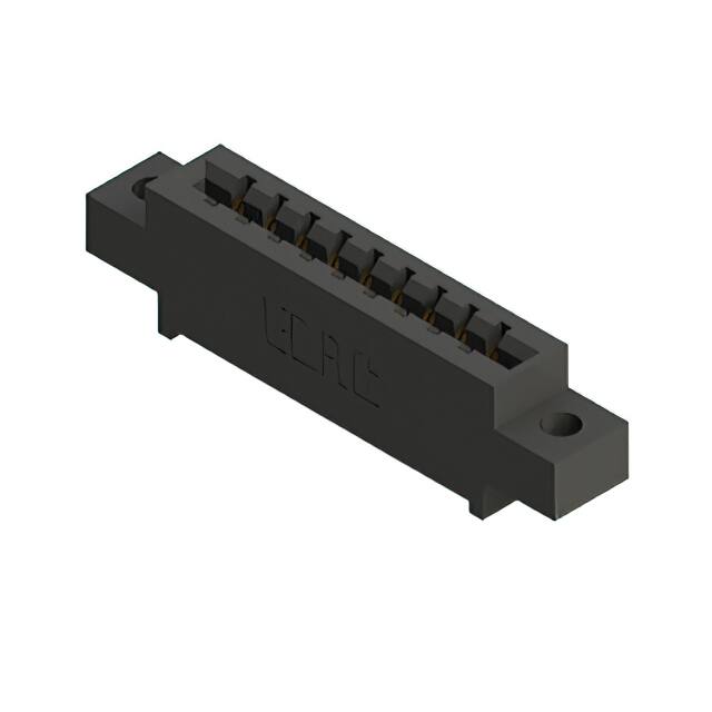 387-009-520-604 CONN EDGE SGL FMALE 9POS 0.156