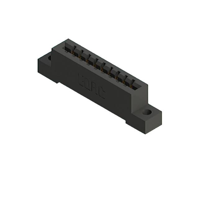 387-009-542-104 CONN EDGE SGL FMALE 9POS 0.156