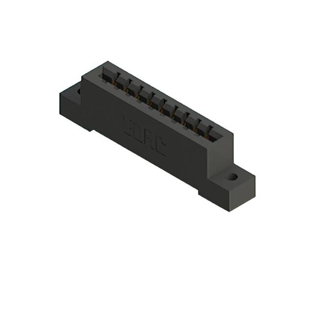 387-009-542-102 CONN EDGE SGL FMALE 9POS 0.156