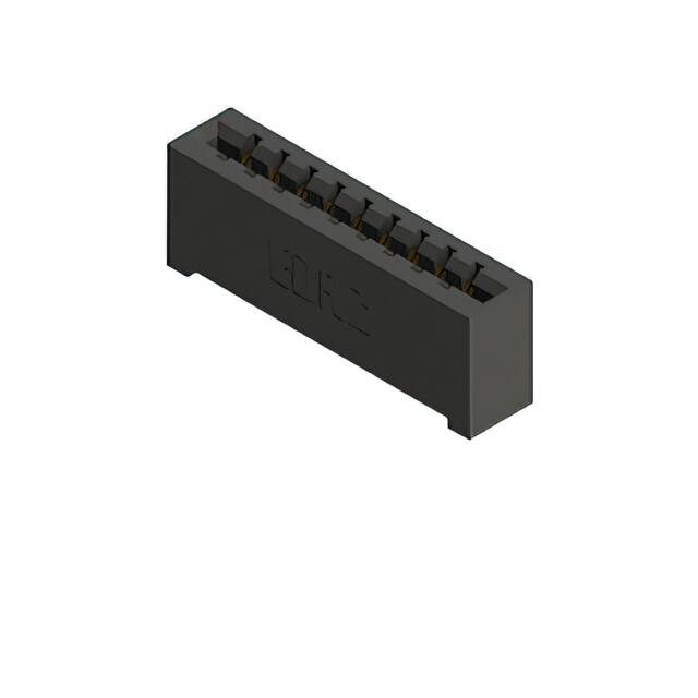 387-009-541-101 CONN EDGE SGL FMALE 9POS 0.156