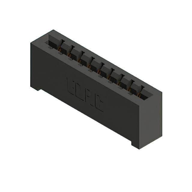 387-009-520-101 CONN EDGE SGL FMALE 9POS 0.156
