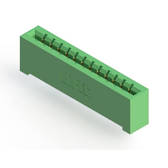 333-012-521-101 CONN EDGE SGL FMALE 12POS 0.156