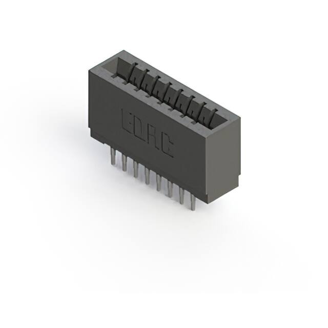 746-016-553-601 CONN EDGE DUAL FMALE 16POS 0.125