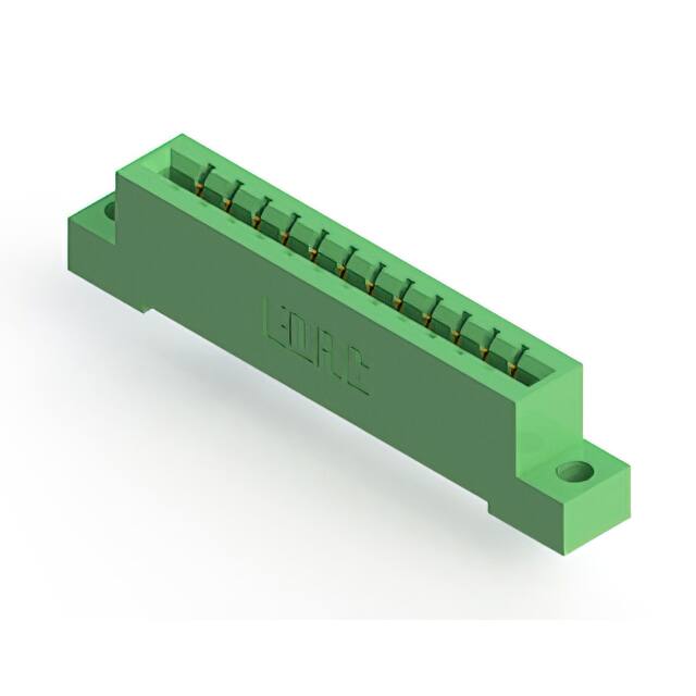 333-012-524-104 CONN EDGE SGL FMALE 12POS 0.156