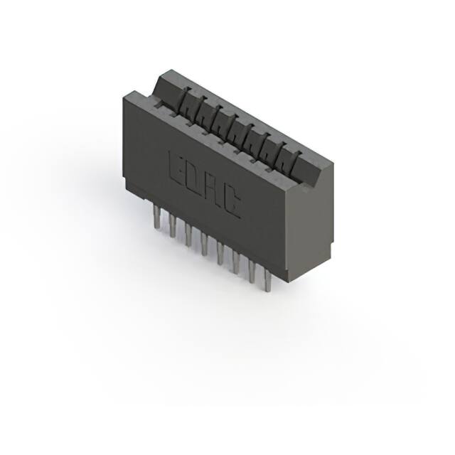 746-016-553-206 CONN EDGE DUAL FMALE 16POS 0.125