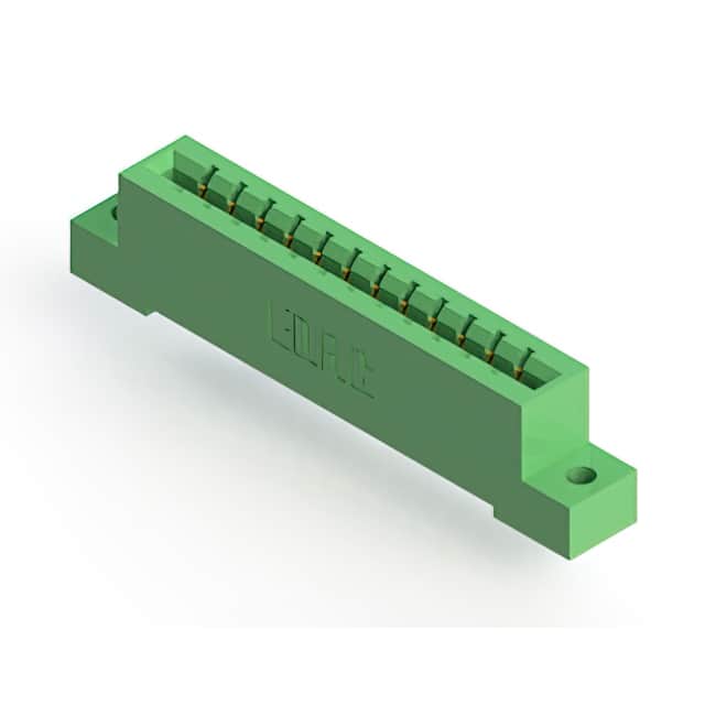 333-012-520-102 CONN EDGE SGL FMALE 12POS 0.156